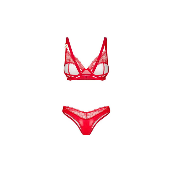 Aliosa ensemble 2 pièces - Rouge